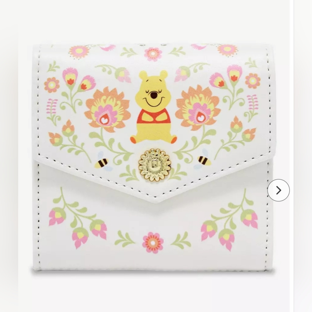 Loungefly Disney Winnie the Pooh Folkart Small Wallet